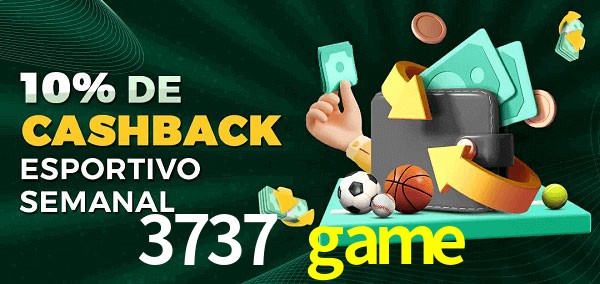 10% de bônus de cashback na 3737 game